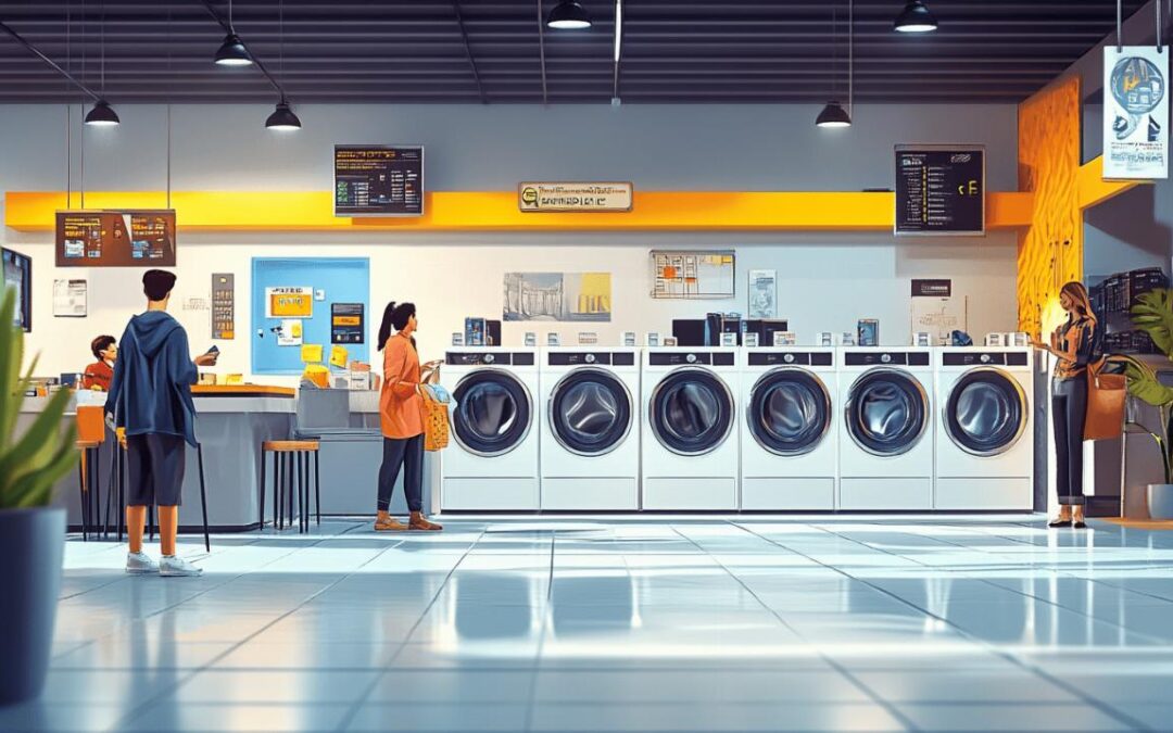 Ouvrir une laverie automatique : Comment calculer son retour sur investissement